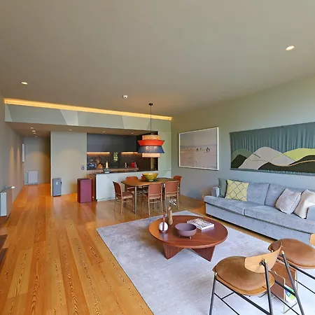 Flh Gilreu Beach Duplex With Sea View Porto Exterior photo