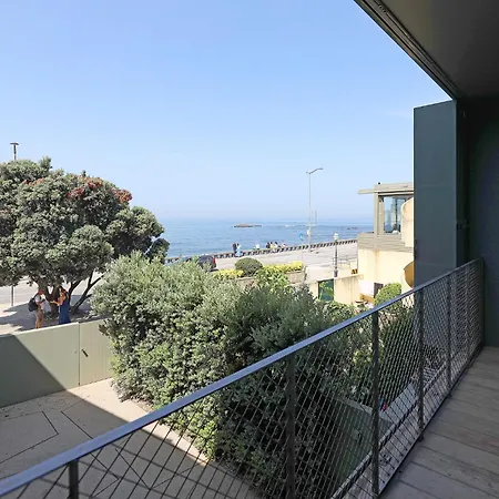 Flh Gilreu Beach Duplex With Sea View Porto Room photo