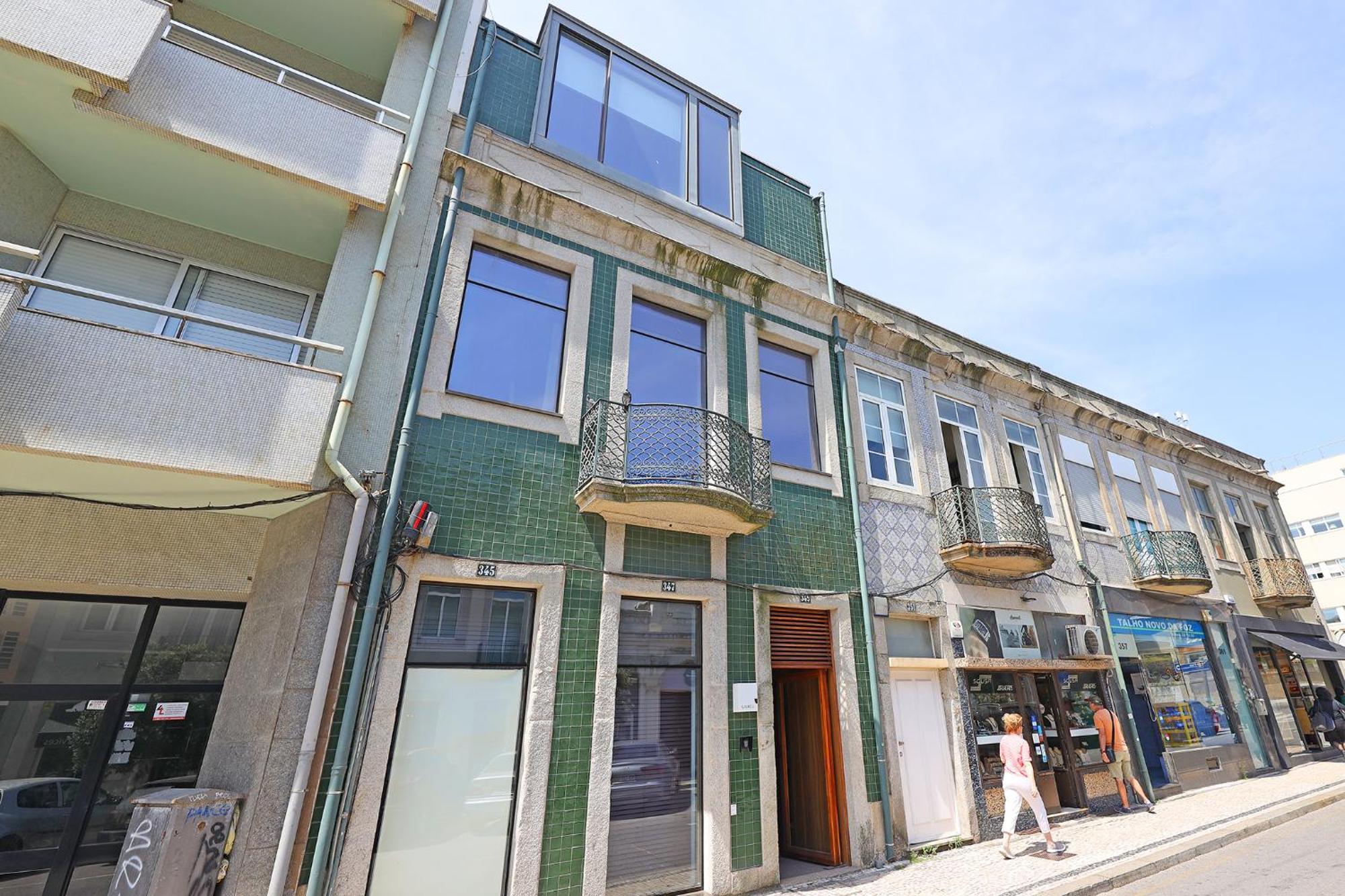 Holiday home Flh Gilreu Duplex With Sea View Porto